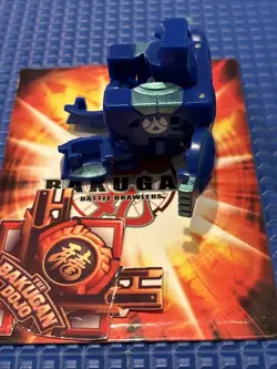 Bakugan New Vestroia Aquos 💦 Zoack Trap Pyrus Secondary Cube - Image 3