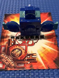 Bakugan New Vestroia Aquos 💦 Zoack Trap Pyrus Secondary Cube - Image 4
