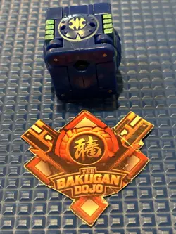 Bakugan New Vestroia Aquos 💦 Zoack Trap Pyrus Secondary Cube - Image 5