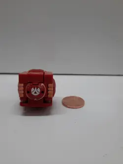 Bakugan Zoack Red Pyrus Deka - Square Cube Battle Trap Toy Brawlers - Image 1