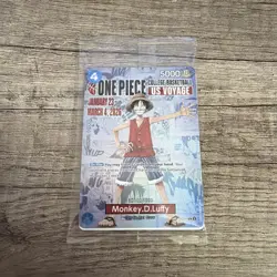 Monkey D. Luffy P-055 Promo One Piece College Basketball US Voyage Card Sealed - Image 1