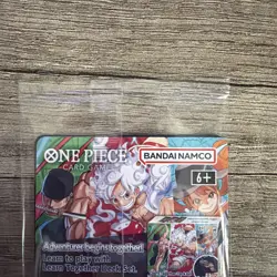 Monkey D. Luffy P-055 Promo One Piece College Basketball US Voyage Card Sealed - Image 3
