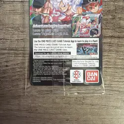 Monkey D. Luffy P-055 Promo One Piece College Basketball US Voyage Card Sealed - Image 4