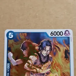 PORTGAS D. ACE - One Piece OP08-052 - AA Alt Art Rare R - Two Legends NM TCG CCG - Image 4