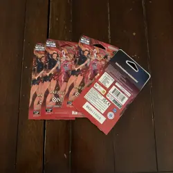 One Piece TCG Heroines Edition EB-03 English Sleeved Booster Pack - Lot of 4 New - Image 2