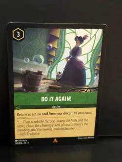 Do It Again! EN1 94/204 - Disney Lorcana TCG - NM Non Foil - Image 1