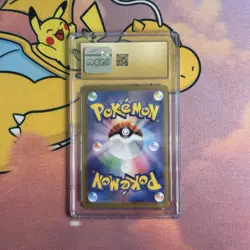 CGC Pristine 10 Japanese Pokemon Card Terapagos ex 133/102 Stellar Miracle SV7 - Image 2