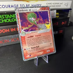 Gardevoir EX 93/101 Pokemon Celebrations Classic Collection Holo Card - Image 2