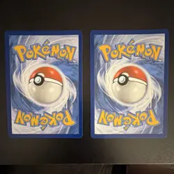 Pokemon Erika's Invitation Holo Supporter Card Lot - 2 Cards - English - Image 2