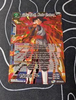 Goku Black, Works Undone EX19-08 FOIL - Dragon Ball Super Card Game - Image 1