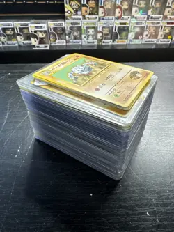 Pokemon 1999 Base Set Japanese Non Holo Cards Lot Of 49 - Image 1