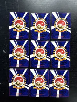 Pokemon 1999 Base Set Japanese Non Holo Cards Lot Of 49 - Image 3