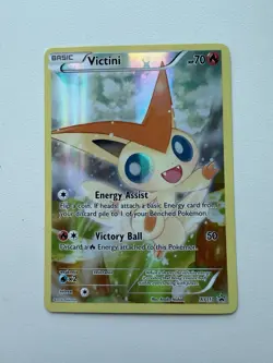 Pokemon Cards Victini XY117 Rare Holo Promo - Image 1