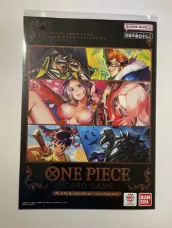 Japanese One Piece Premium Card Collection Best Selection Vol 2 Sealed - Image 1