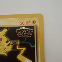 Pokemon Card - Pikachu - The First Movie Promo Black Star - Trading Card Game - Image 4