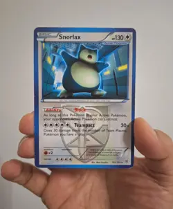 Snorlax (Team Plasma) 101/135 Non Holo Plasma Storm - Pokemon Card - LP - Image 1