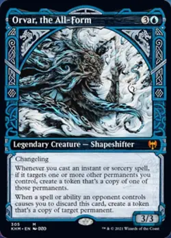Orvar, the All-Form (Showcase) - Light Play MTG Kaldheim - Image 1