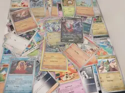 Pokemon: Bulk Lot 100 Cards - English Only, Rares, Reverse Holos, 2 EX/V/VSTAR!! - Image 1