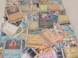 Pokemon: Bulk Lot 100 Cards - English Only, Rares, Reverse Holos, 2 EX/V/VSTAR!! - Image 4