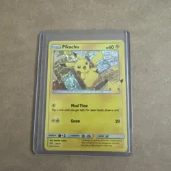 Pokemon Pikachu TCG 25th Anniversary McDonald's Holo Card 25/25 Promo 2021 - Image 1