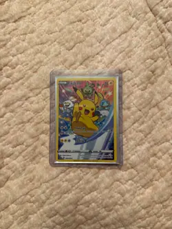 Pikachu SWSH020 SWSH: Sword & Shield Promo Cards Holo Near Mint - Image 1