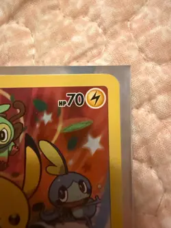 Pikachu SWSH020 SWSH: Sword & Shield Promo Cards Holo Near Mint - Image 3