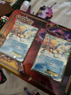 Keldeo EX 49/149 X2 Rare Holo Mint Pokemon Card - Image 2