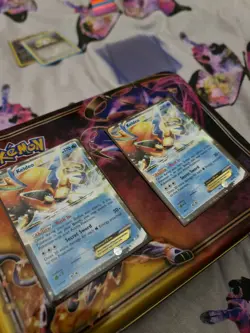 Keldeo EX 49/149 X2 Rare Holo Mint Pokemon Card - Image 3