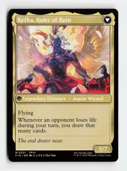 Kefka, Court Mage FINAL FANTASY Magic The Gathering MTG Card - Image 2