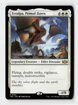 Zetalpa, Primal Dawn Rivals of Ixalan Magic The Gathering MTG Card - Image 1