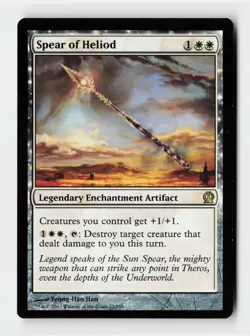 Spear of Heliod Theros Magic The Gathering MTG Card - Image 1