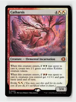 Catharsis Lorwyn Eclipsed Magic The Gathering MTG Card - Image 1