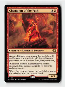 Champion of the Path Lorwyn Eclipsed Magic The Gathering MTG Card - Image 1
