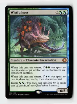 Wistfulness Lorwyn Eclipsed Magic The Gathering MTG Card - Image 1