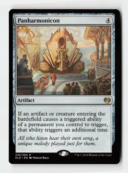 Panharmonicon Kaladesh Magic The Gathering MTG Card - Image 1