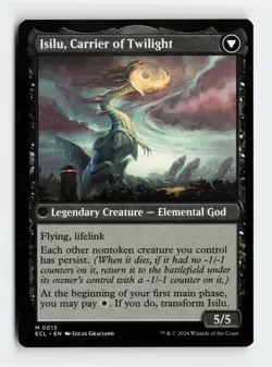 Eirdu, Carrier of Dawn Lorwyn Eclipsed Magic The Gathering MTG Card - Image 2