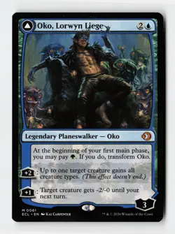 Oko, Lorwyn Liege Lorwyn Eclipsed Magic The Gathering MTG Card - Image 1