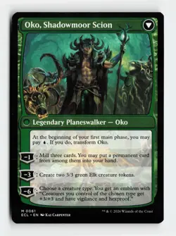 Oko, Lorwyn Liege Lorwyn Eclipsed Magic The Gathering MTG Card - Image 2