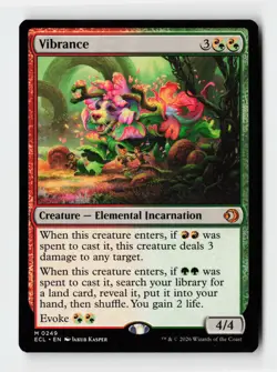 Vibrance Lorwyn Eclipsed Magic The Gathering MTG Card - Image 1