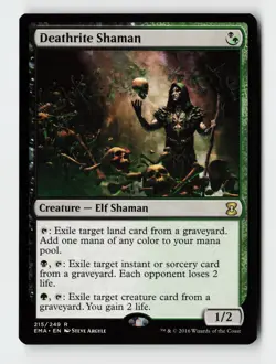 Deathrite Shaman Eternal Masters Magic The Gathering MTG Card - Image 1
