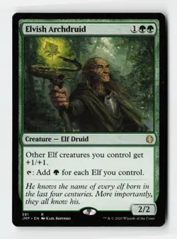 Elvish Archdruid Jumpstart Magic The Gathering MTG Card - Image 1