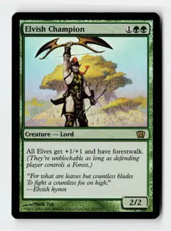 Elvish Champion 8th Edition FOIL Magic The Gathering MTG Card - Image 1