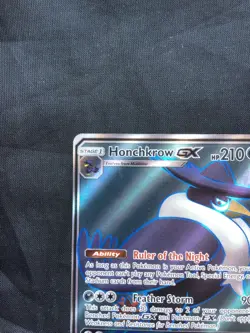 Pokemon Cards: Unbroken Bonds Ultra Rare Full Art: Honchkrow GX 202/214 - Image 2