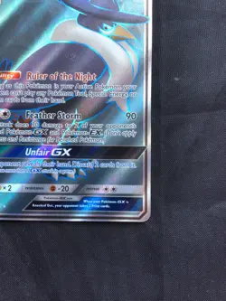 Pokemon Cards: Unbroken Bonds Ultra Rare Full Art: Honchkrow GX 202/214 - Image 4