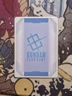 Gundam GD01-013 Card Game Regional WCS 26-27 Participation Pack Promo - Image 3