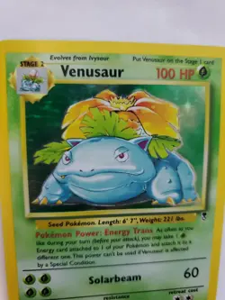 Venusaur Legendary Collection Holo Pokemon Card Base Fossil WOTC LP - NM U - Image 5