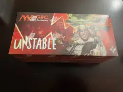 Magic: The Gathering Unstable Booster Box English Factory Sealed - Image 1
