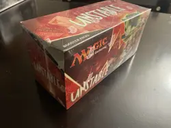 Magic: The Gathering Unstable Booster Box English Factory Sealed - Image 3