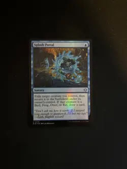 Splash Portal Bloomburrow Foil - MTG - NM - Image 1