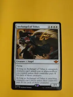 Archangel of Tithes. OTJ MYthic Angel MTG Card. - Image 1